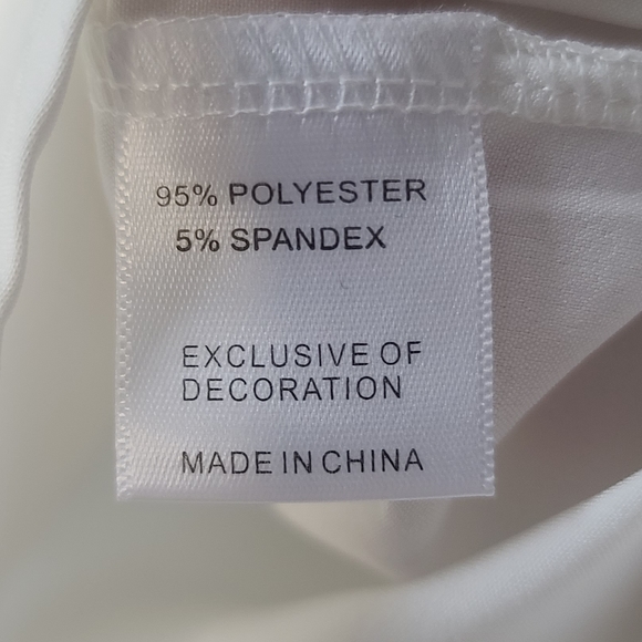 Cream Colored Eyelash Lace Blouse - Picture 4 of 7